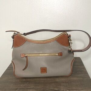 DOONEY & BOURKE Gray Shoulder Bag